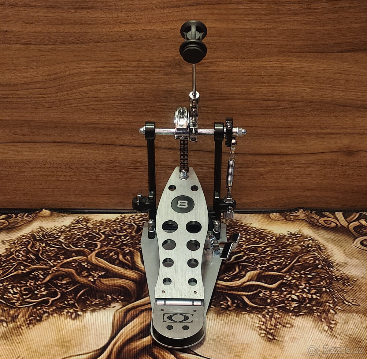 Pedál DrumCraft DC-8 v TOP stavu - 7