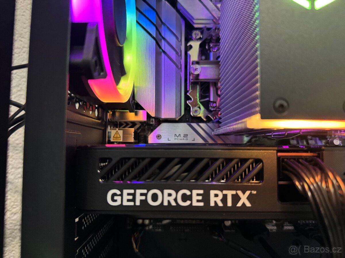 Herní PC - RTX 5060, i5 14400f, 32GB RAM, M2 SSD - 7