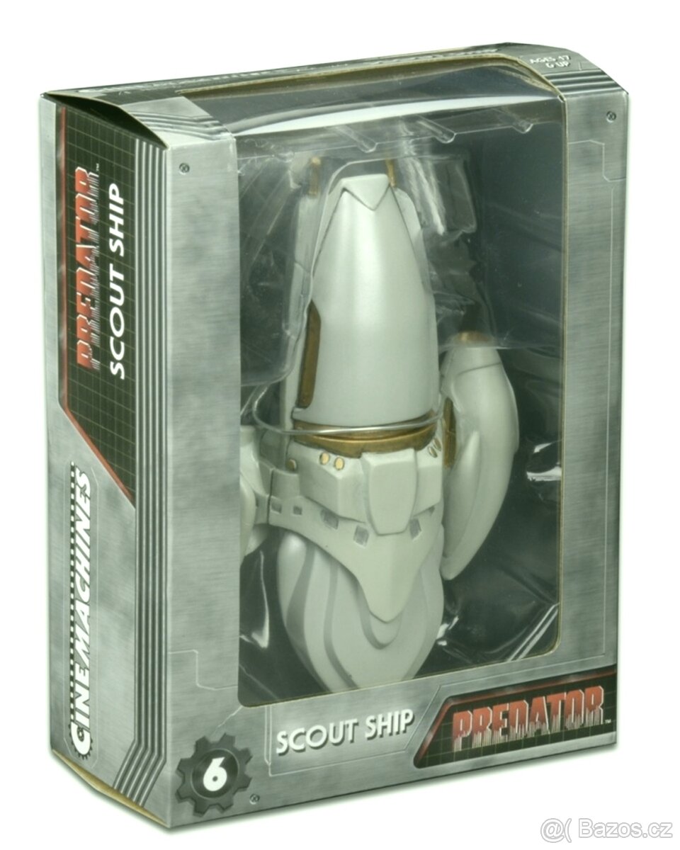 NECA vesmírné lodě Predator, Predator 2, Alien - 7