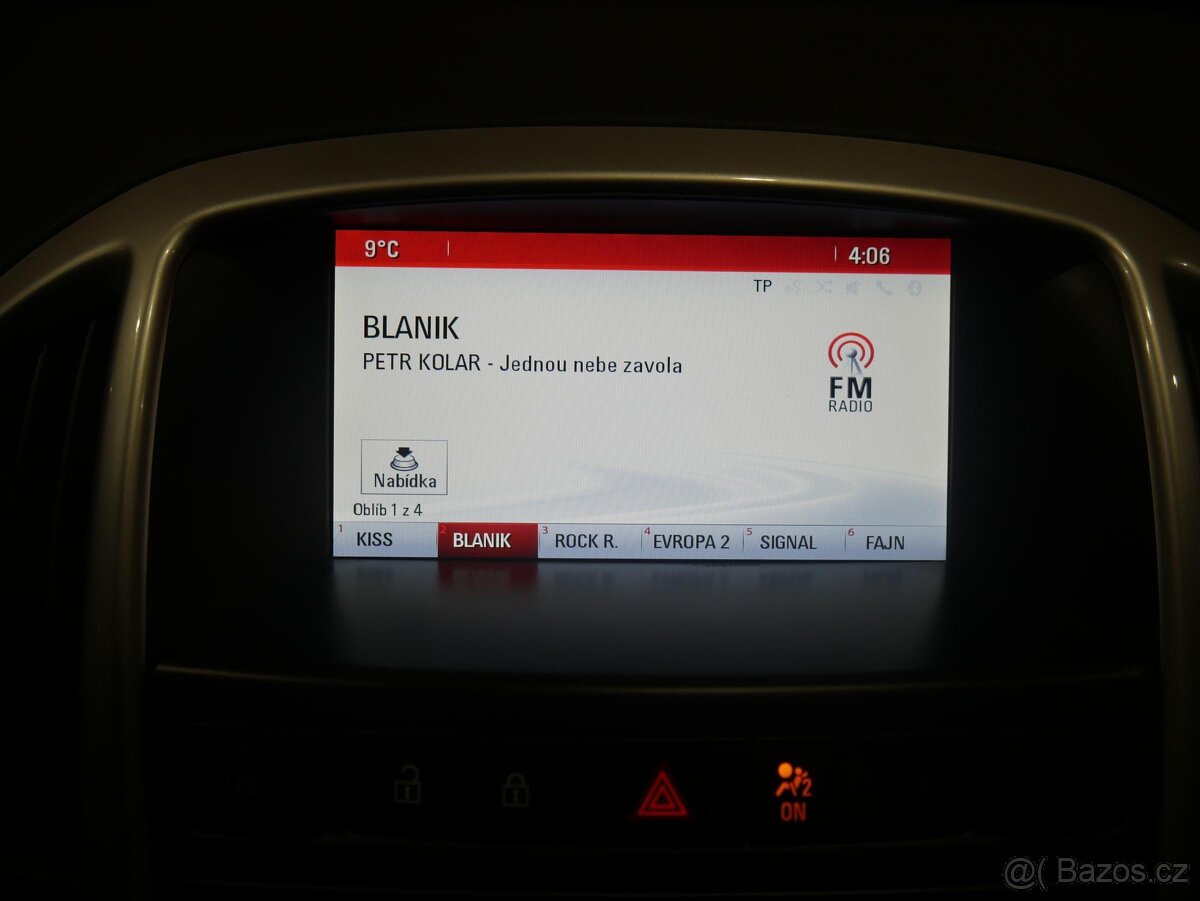 Opel Astra 1.4T , 103 kW LPG + benzín, 2015 - 7