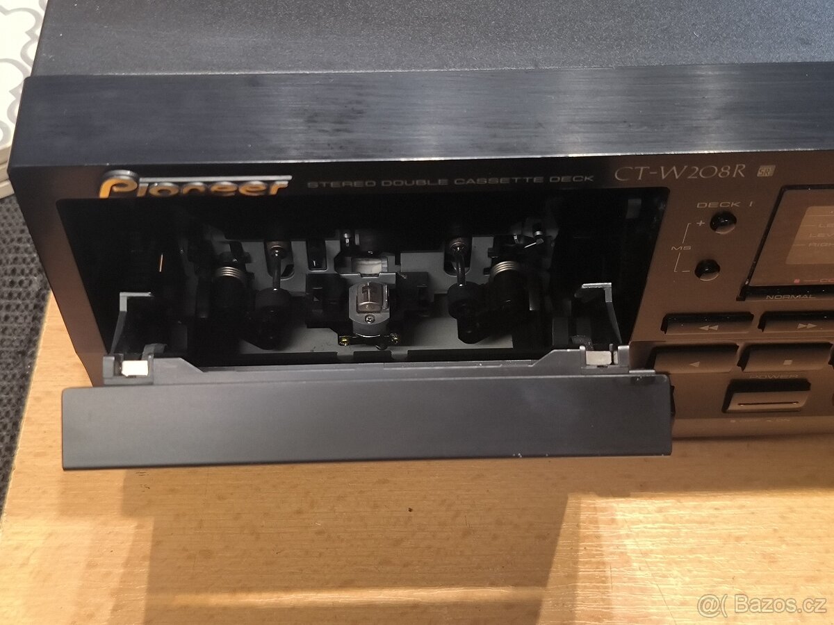Kazetový deck Pioneer CT-W208R - 7