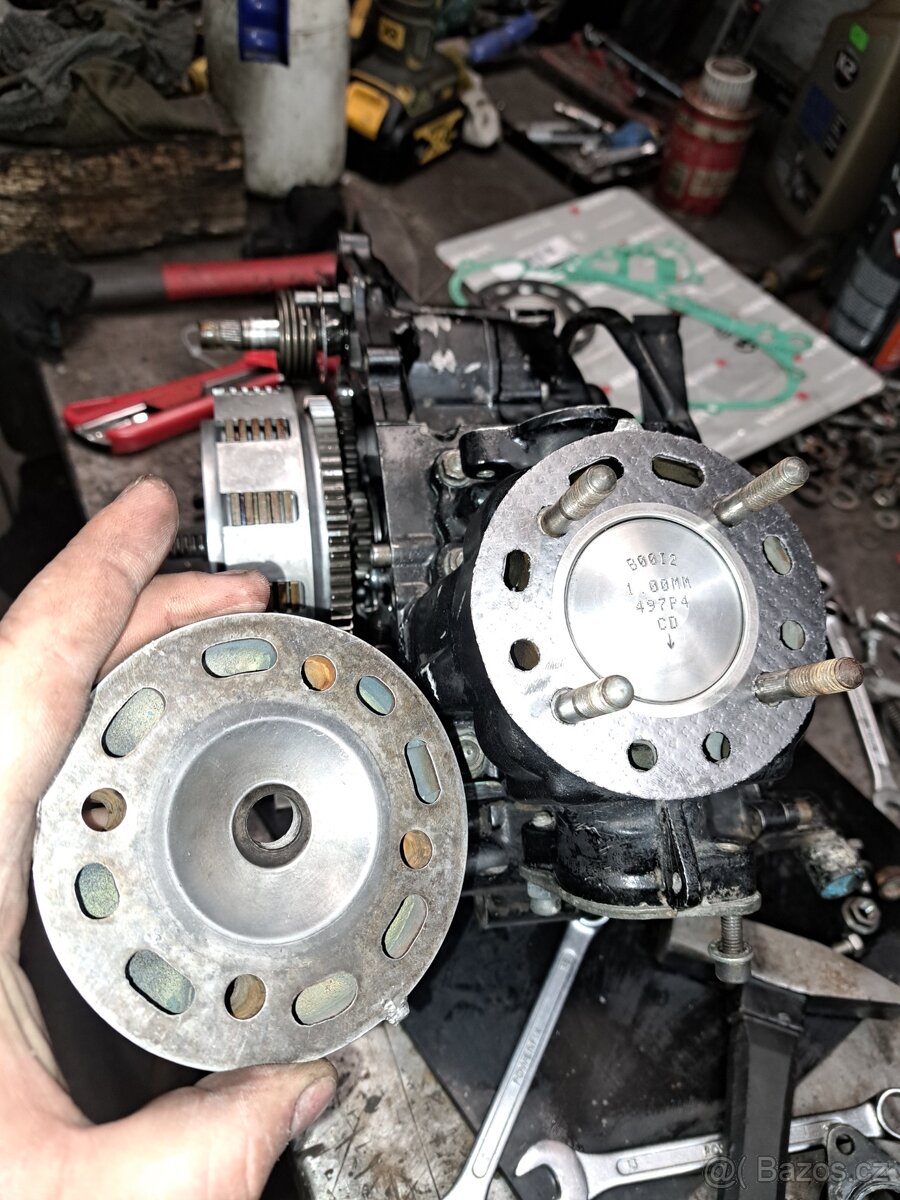 Suzuki rm 80 1981 - 7