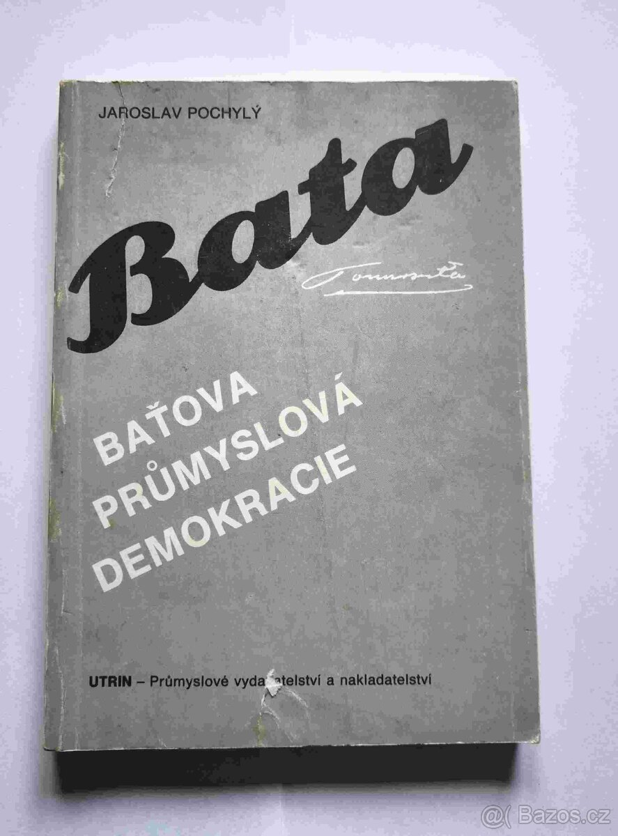 Exkluzivní sbírka knih o Baťovi - 7