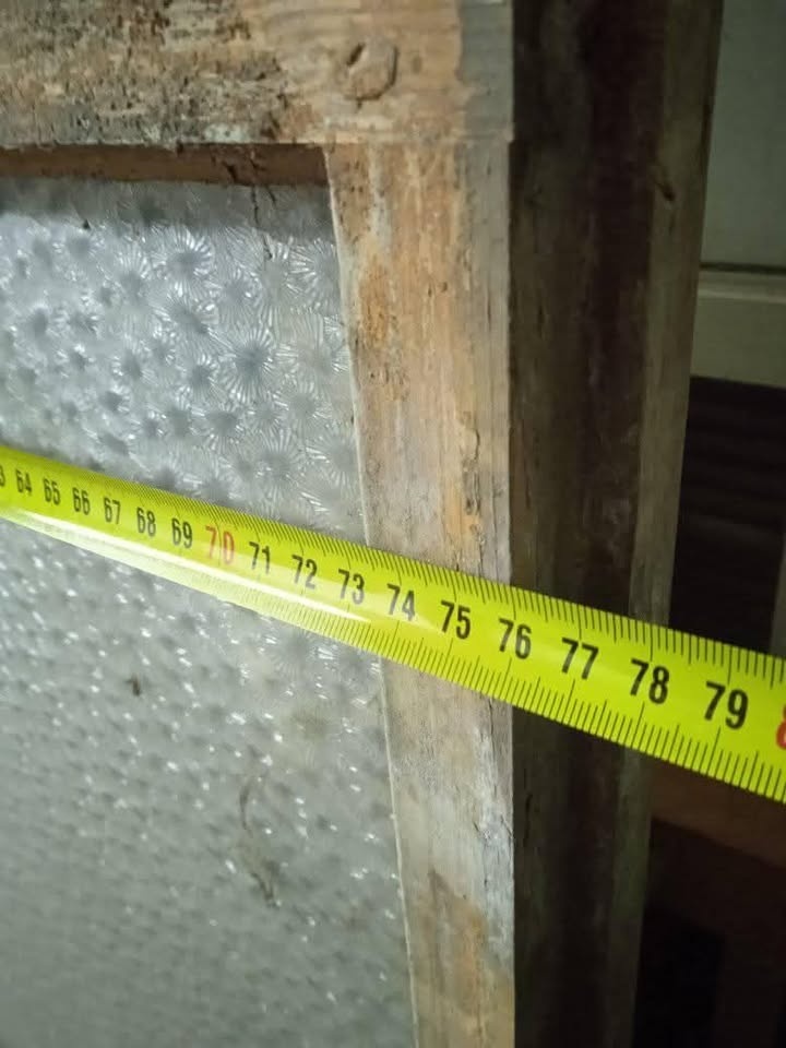 Staré dřevěné dveře - 7