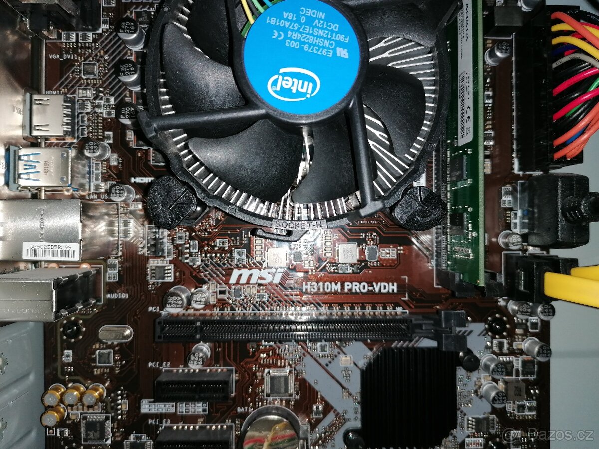 Stolní PC HAL3000 Intel i3-8100 3.6GHz, 256GB SSD, GPU 128MB - 7