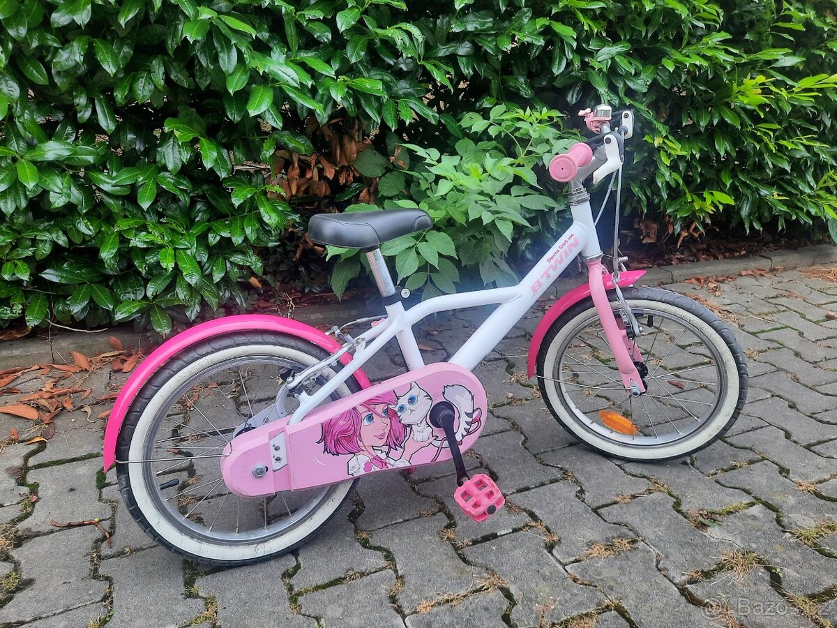 Dětské dámské kolo 16" - 7