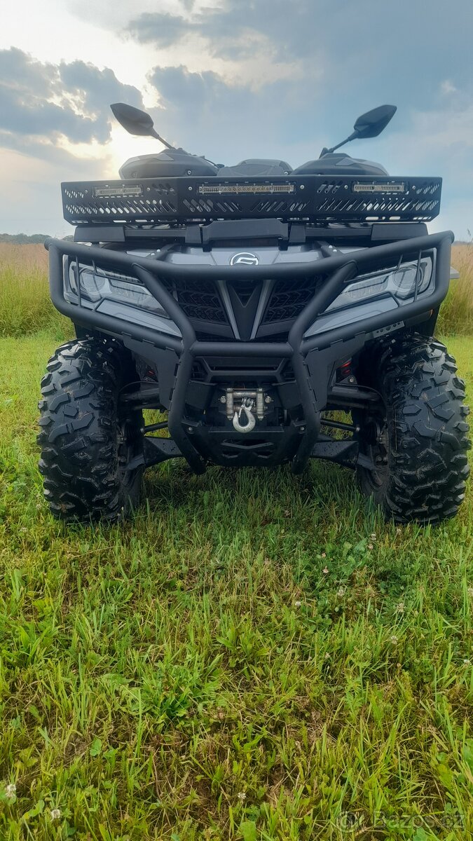 Kovový koš pro Gladiator sedí na G3 - 7