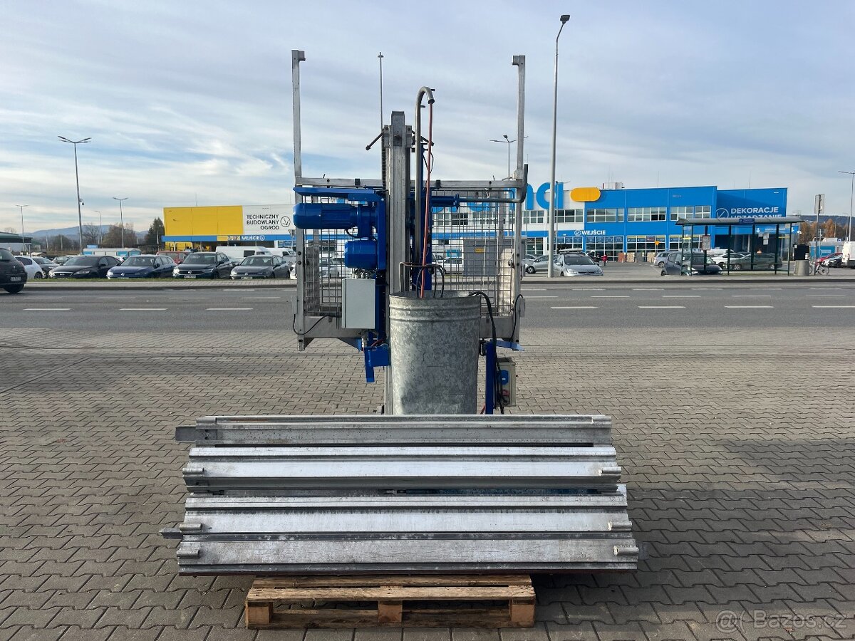 Vertikální stavební výtah Geda 300Z, jeřáb, zvedák s výškou - 7