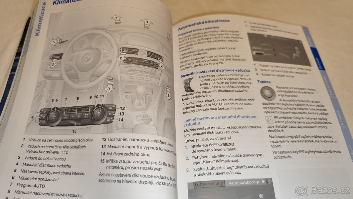 BMW 3 - český návod k obsluze - uživatelská příručka - 7