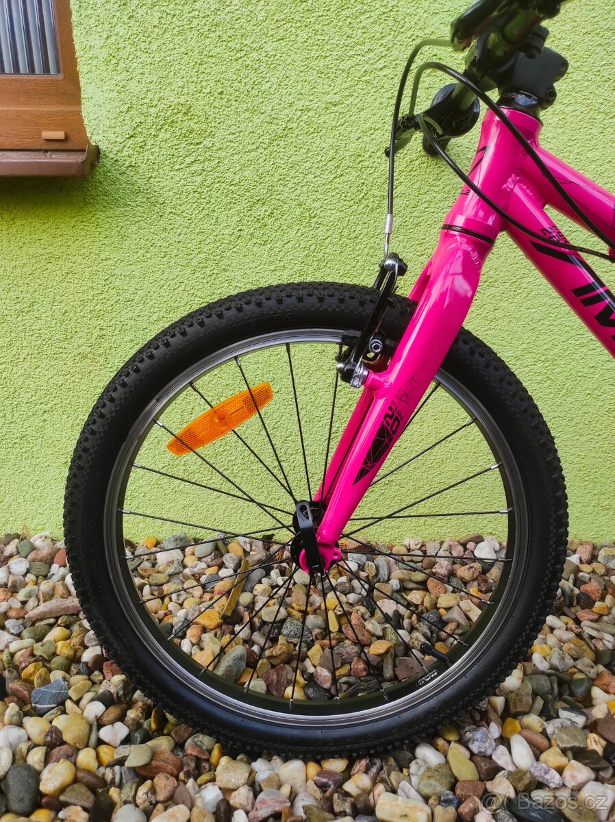 Značkové dětské kolo Amulet 20 " (růžová) - 7