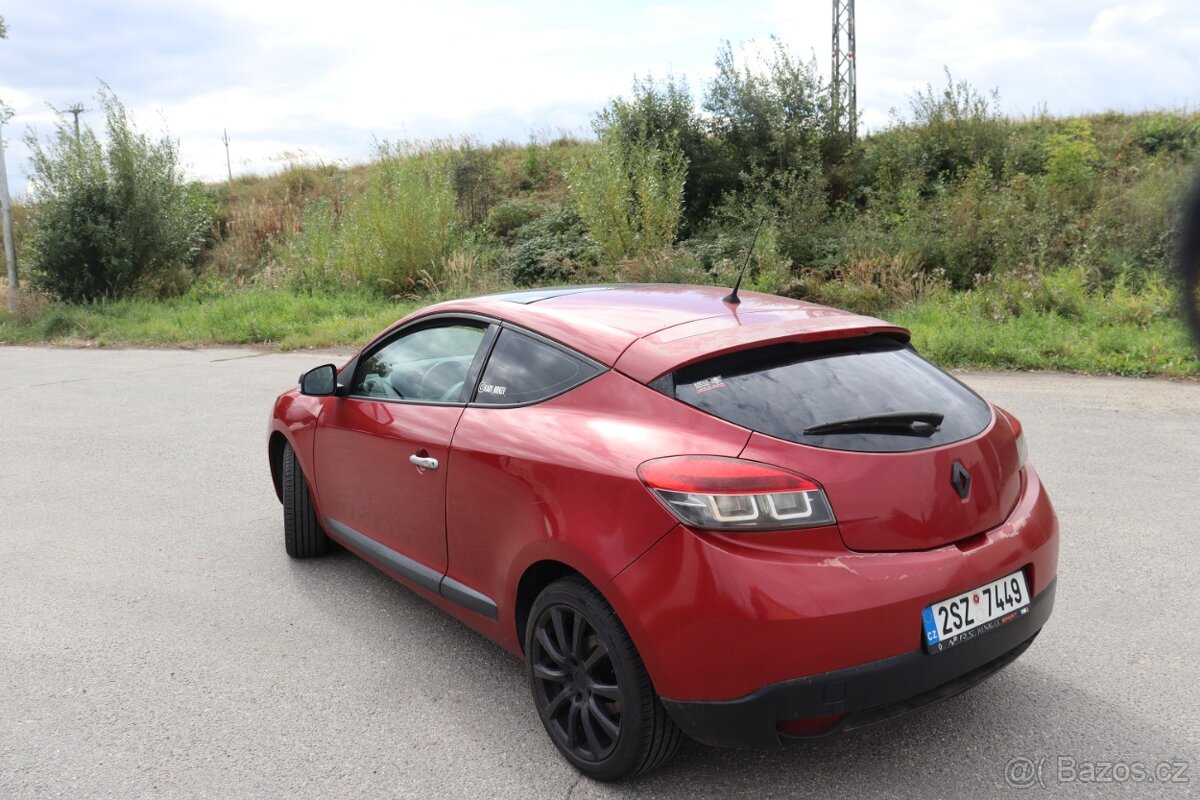 Renault Mégane Coupé 1.9 dci 96 kw - 7