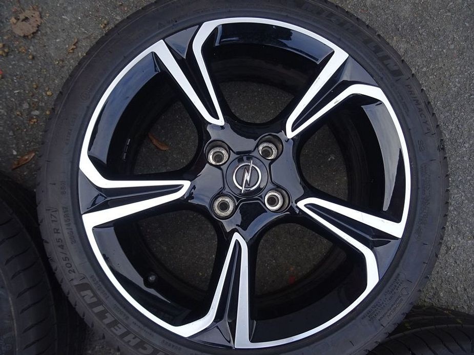 Alu disky origo Opel, 17", 4x108,ET 38, letní sada - 7
