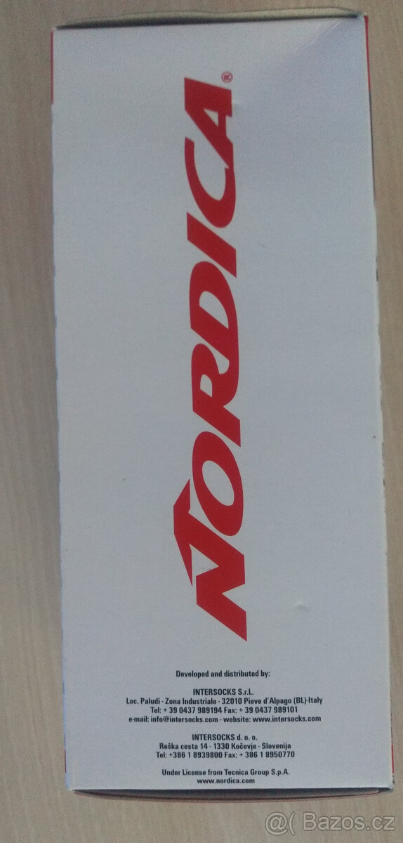 NOVÉ funkční termoprádlo Nordica Freeski Man Pants XL - 7