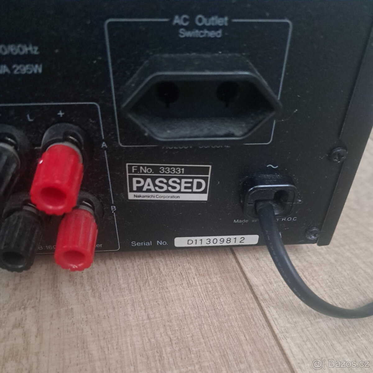 Nakamichi Receiver 2 - japonský zesilovač s rádiem 2x55 W - 7