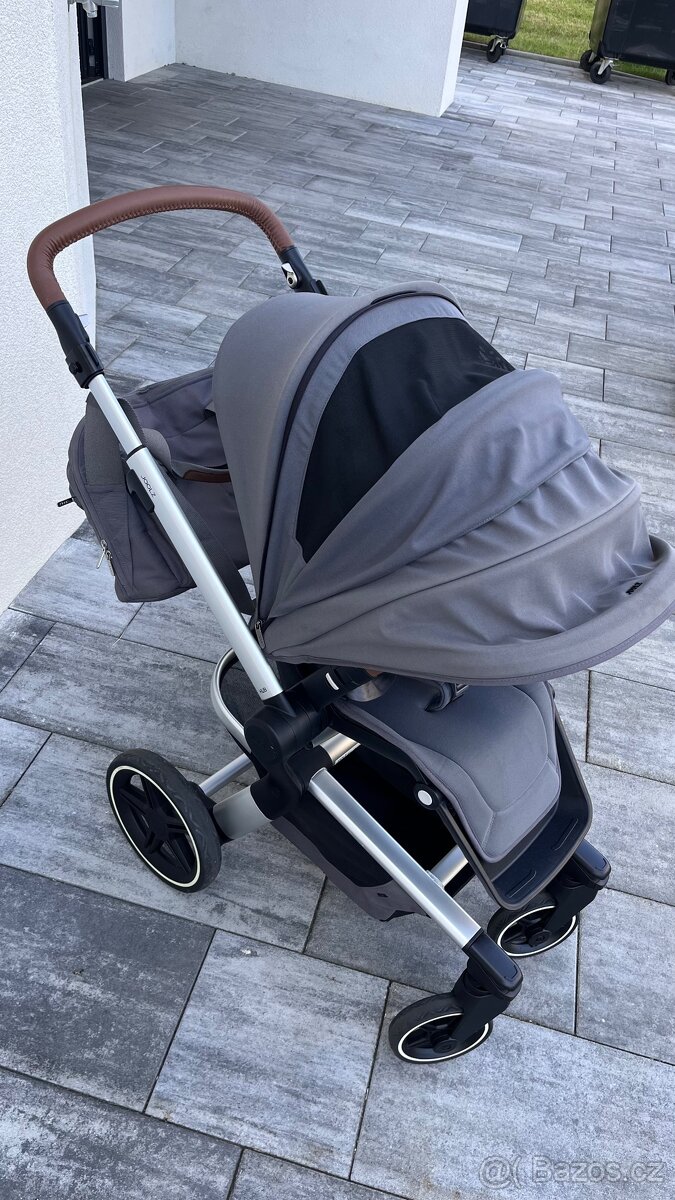 Kočárek a korbička Joolz Hub Gorgeous Grey - 7