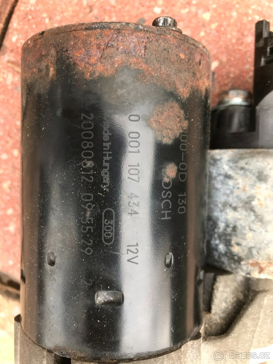 Startér TOYOTA AURIS AVENSIS 1.4 1.6 1.8 - 7