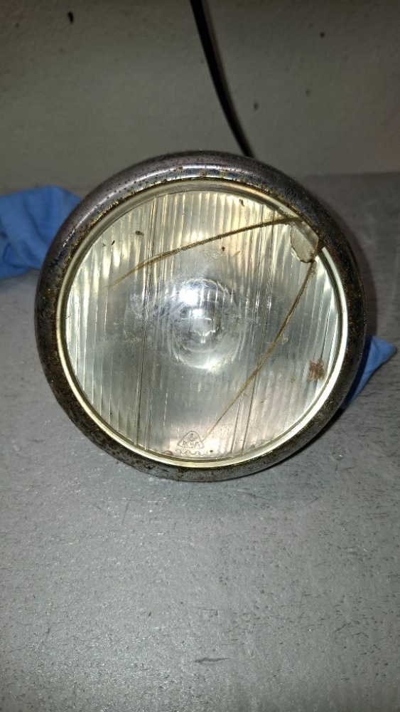 Světlo s tachometrem na Simson sr1 a Simson sr2 - 7