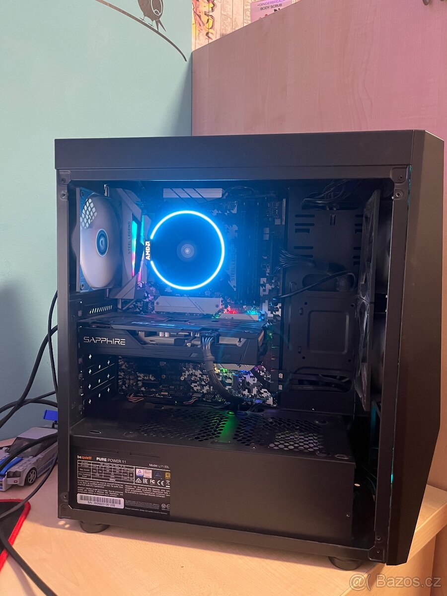 Herní PC ryzen 5 2600, radeon 5500 XT - 7