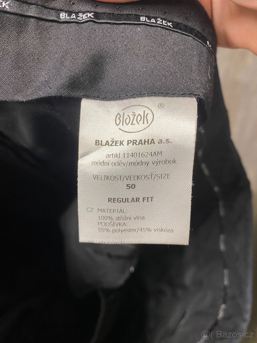 Pánský oblek Blažek - 7