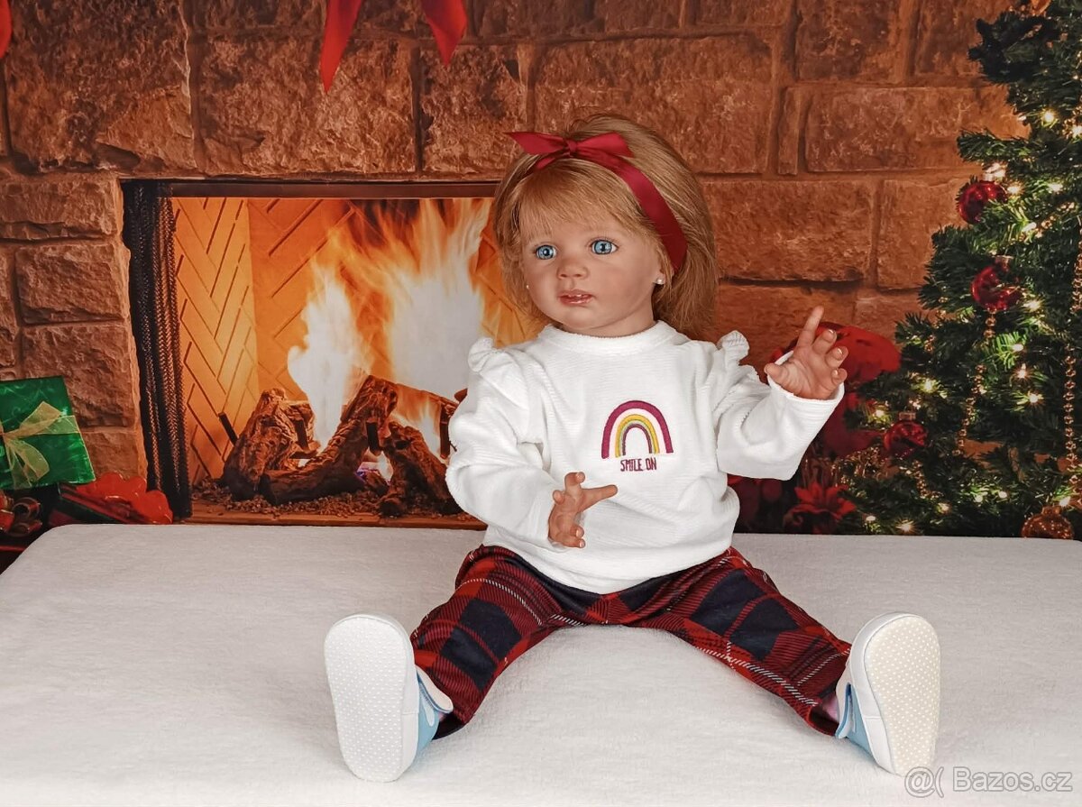 Reborn panenka Fritzi - 7