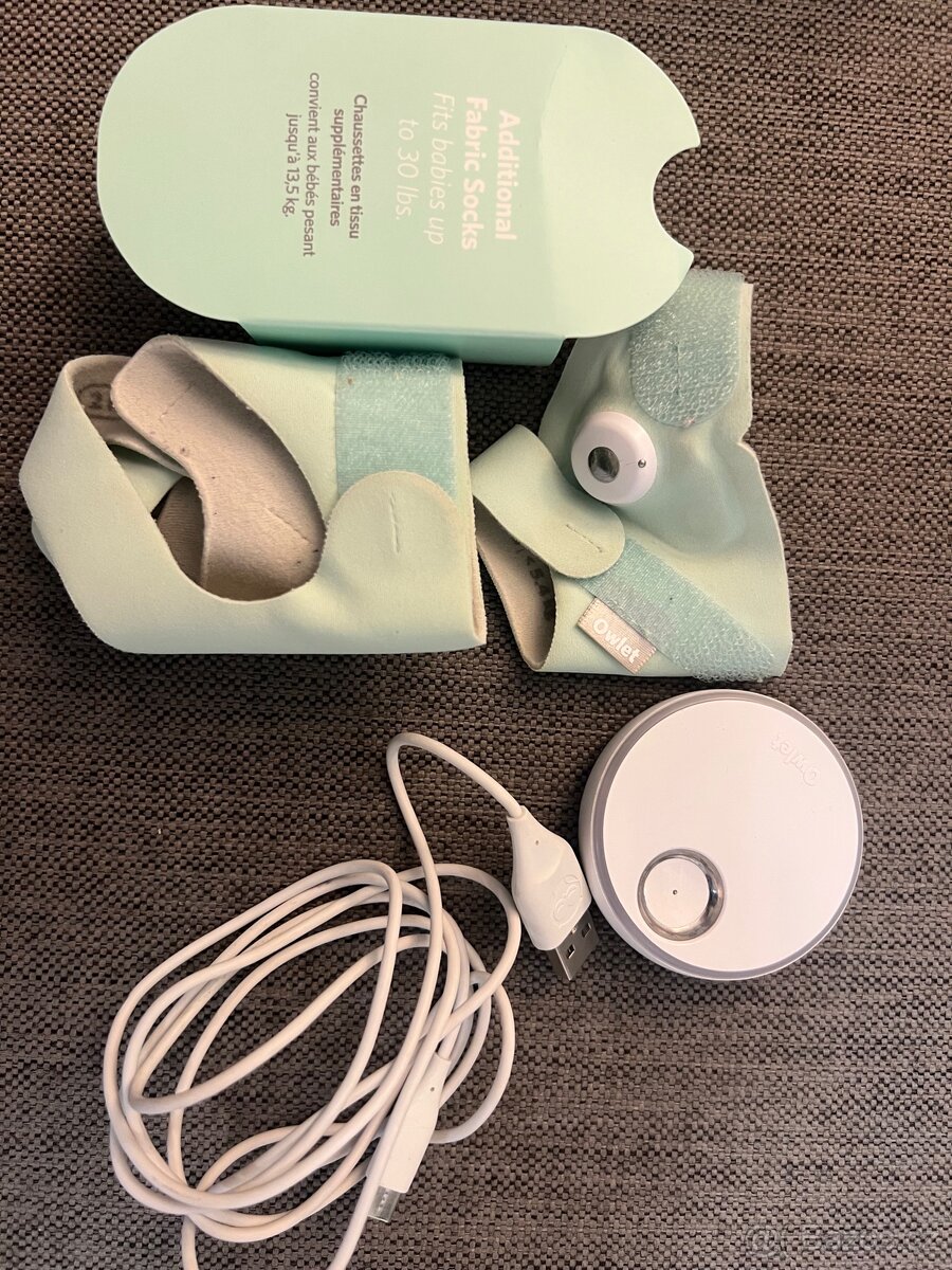 Owlet Sock 3 nabijeci stanice - 7