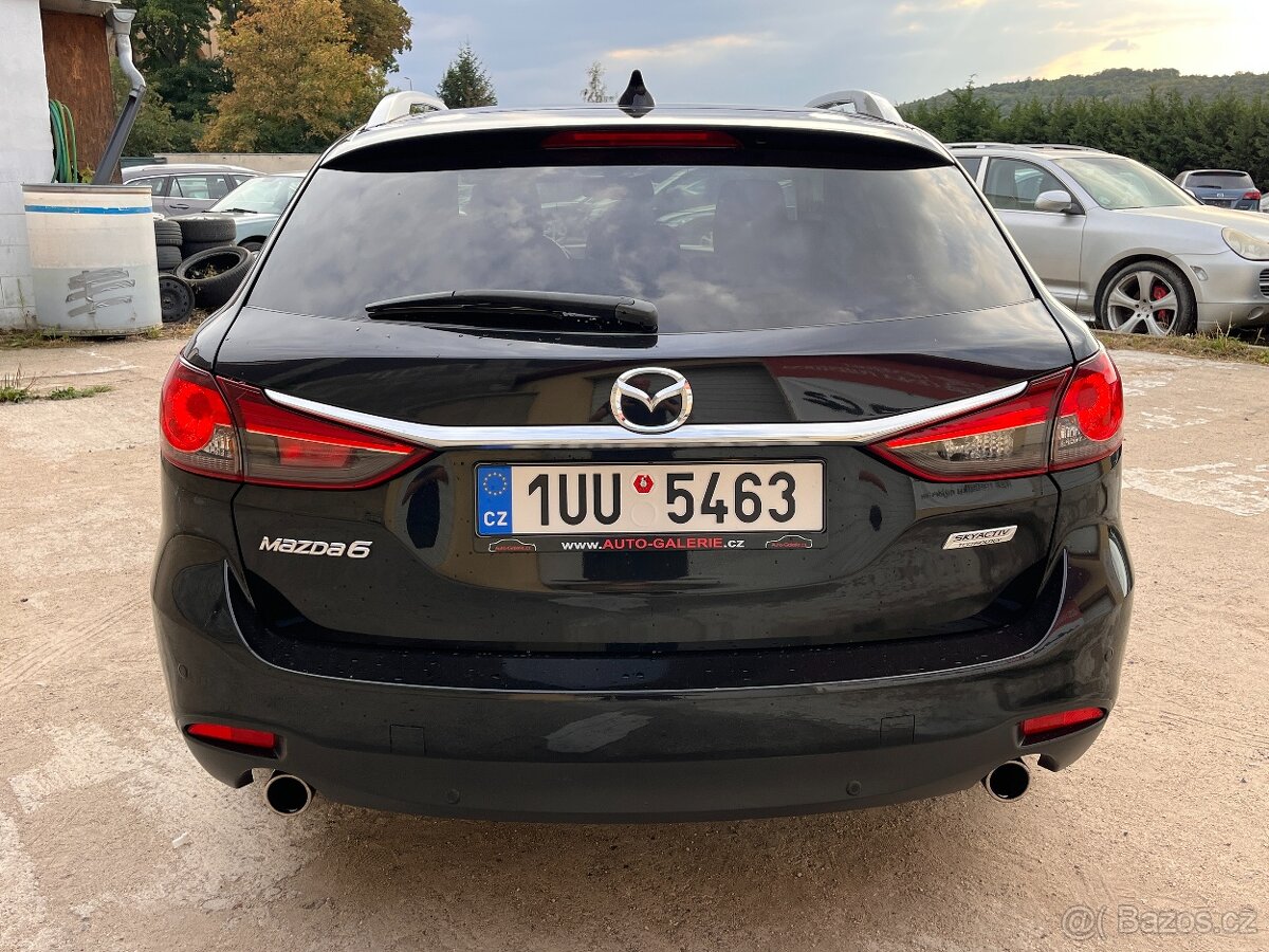 MAZDA 6 2.0i,2013,121KW,VÝHŘEVY,TEMPOMAT,ALU17,SERVIS MAZDA - 7