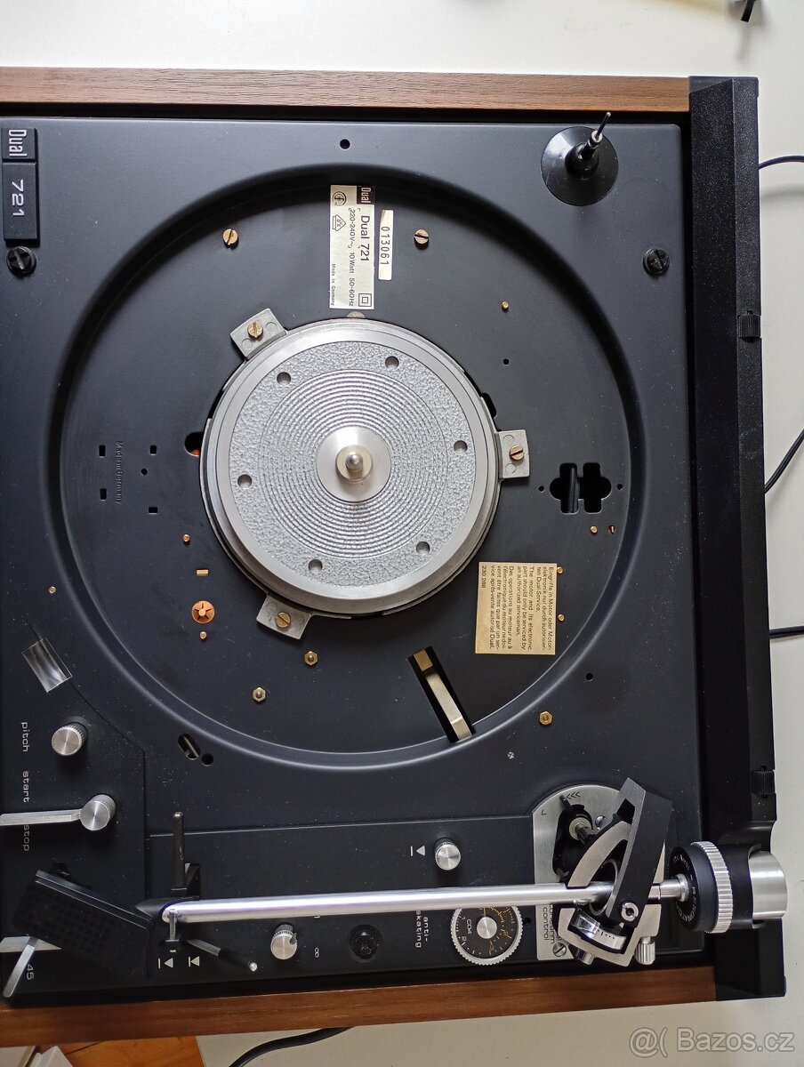 Gramofon Dual 721 - 7