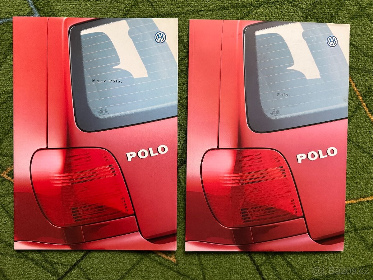 VW Polo prospekty a dílenské příručky - 7