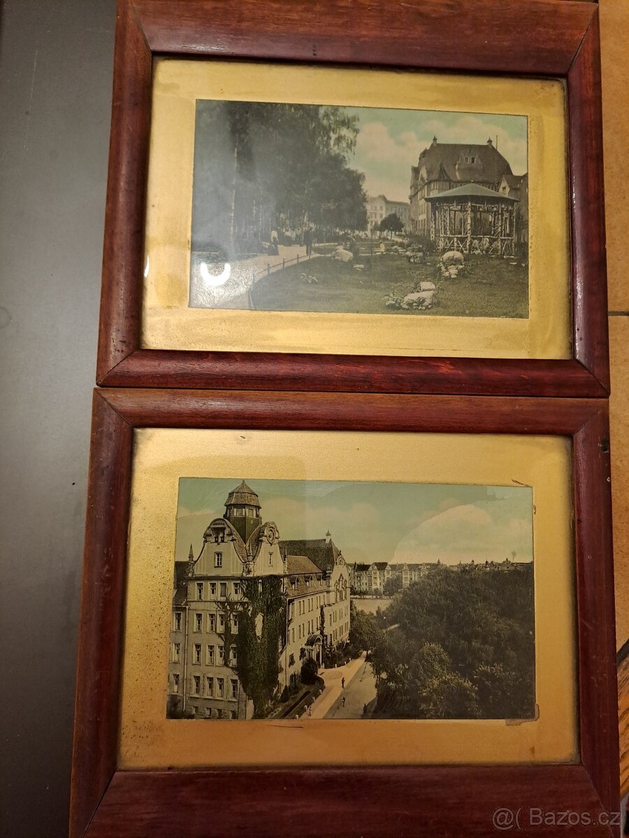 STARÉ VÁLEČNÉ POHLEDY POSTKARTE BERLIN - 7