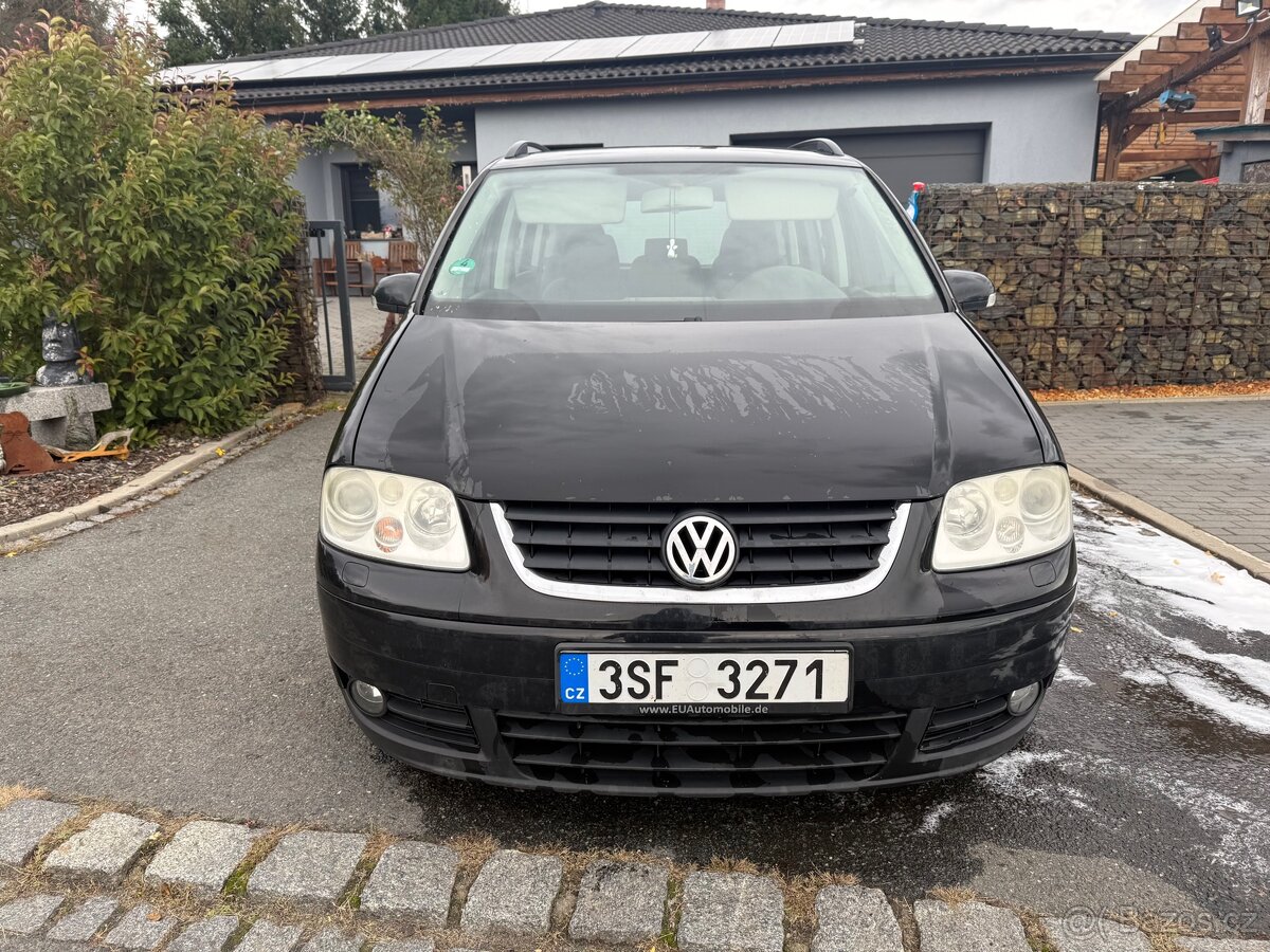 VW Touran 2.0-TDI PD 100kw - 7