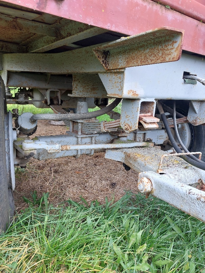 Vlek 5t sklápěcí za traktor - 7