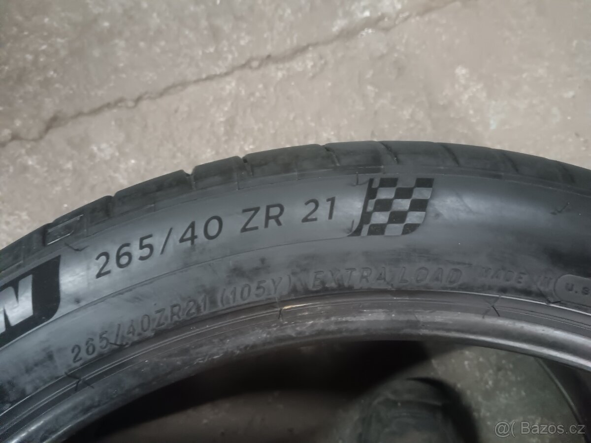 2xletní pneu 265/40/21.Michelin. - 7