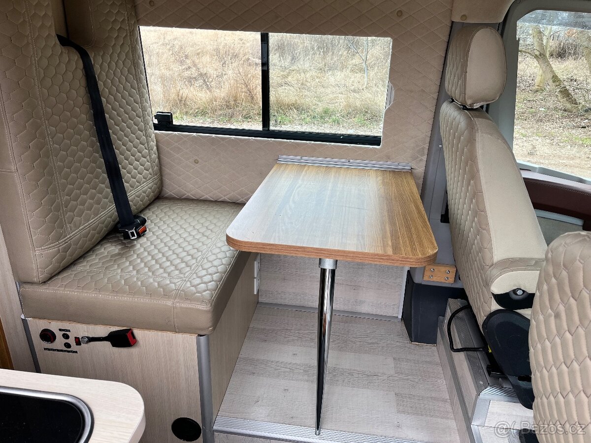 Obytná dodávka Fiat Ducato - 7