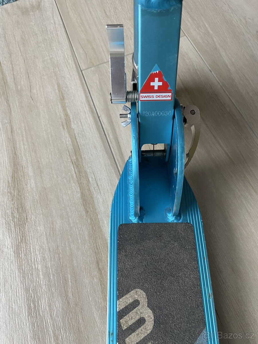 Koloběžka Micro Light (modrá) - skládací - 7