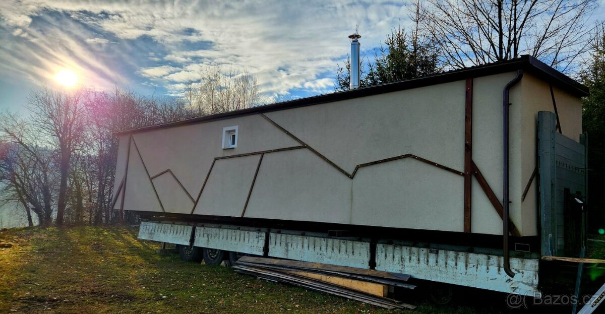 Mobilní dům 14x4m dřevostavba - 7