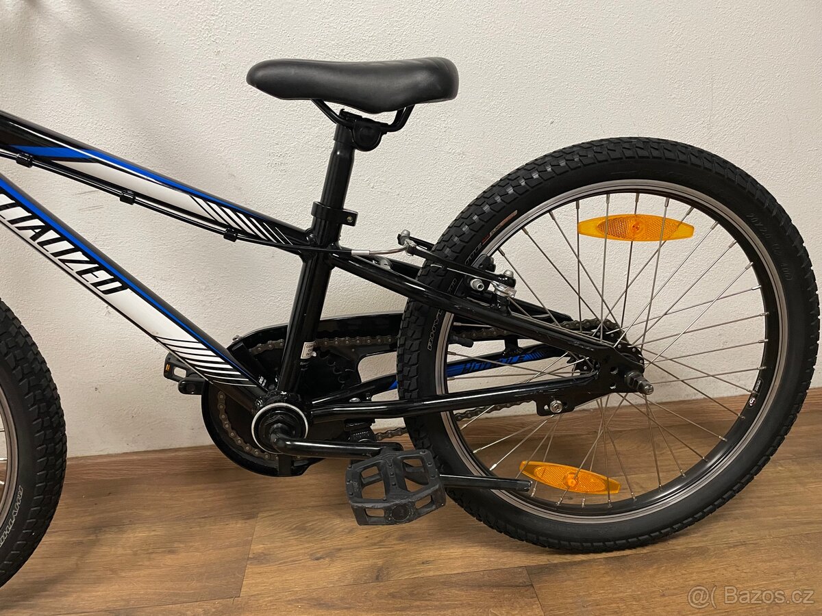 Dětské kolo Specialized Hotrock 20” Single Speed modročerné - 7