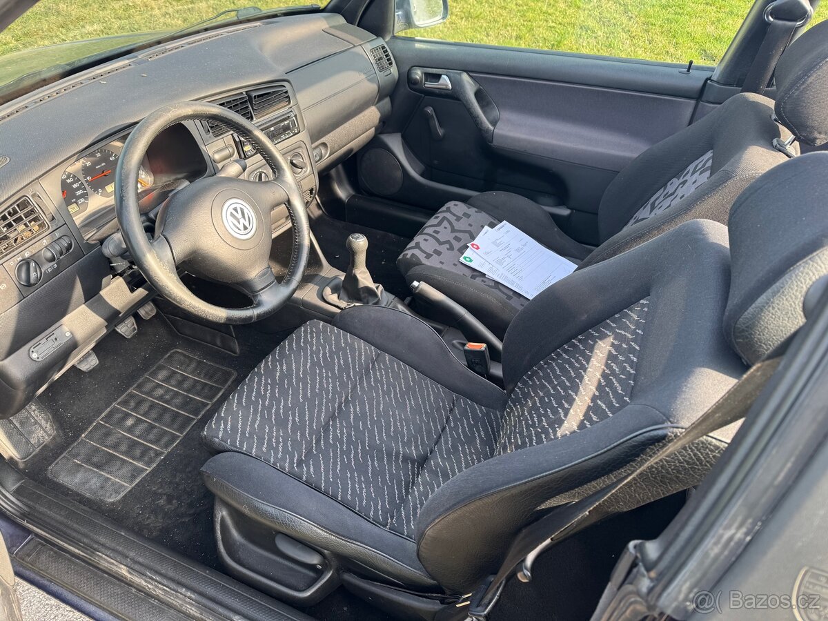 Vw golf cabrio TDI - 7