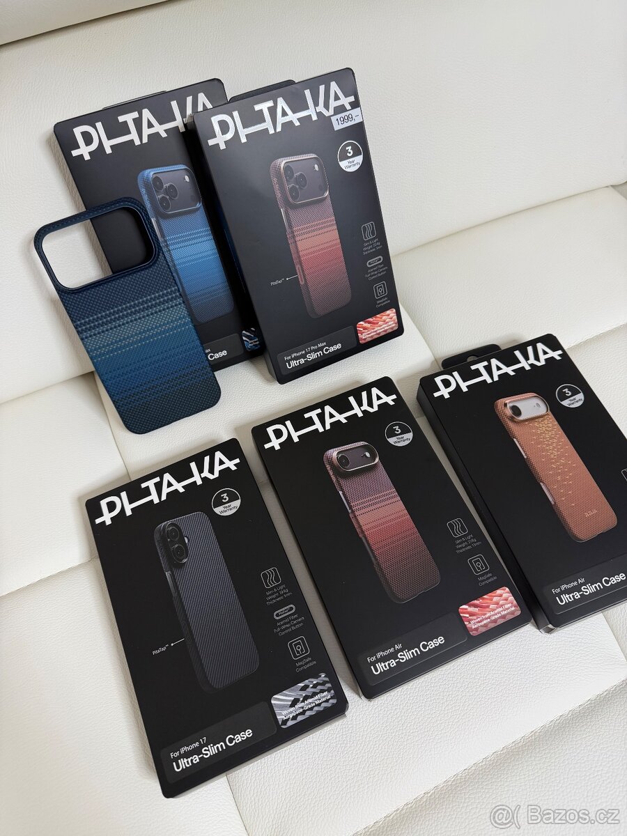 Kryty PITAKA IPHONE ,, NOVÉ ZABALENÉ “ - 7
