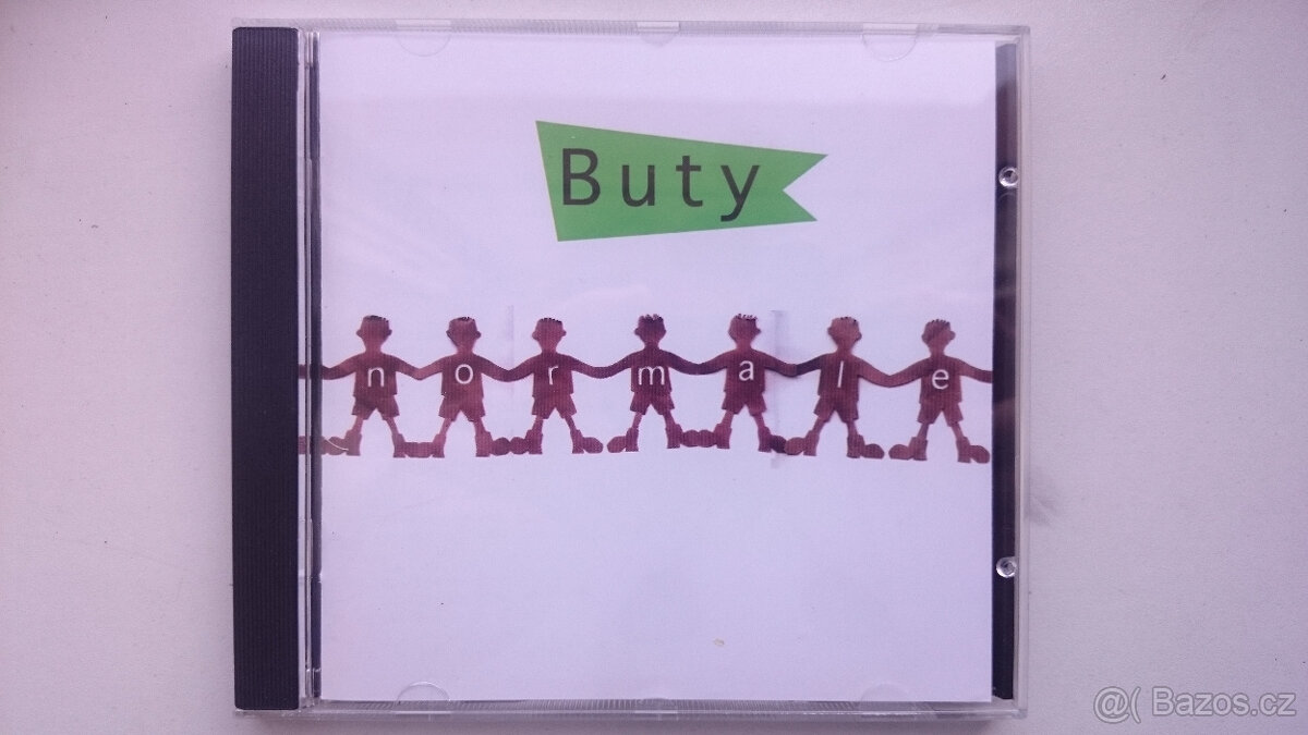 BUTY - Original Alba na CD ( kus nebo celá diskografie ) - 7