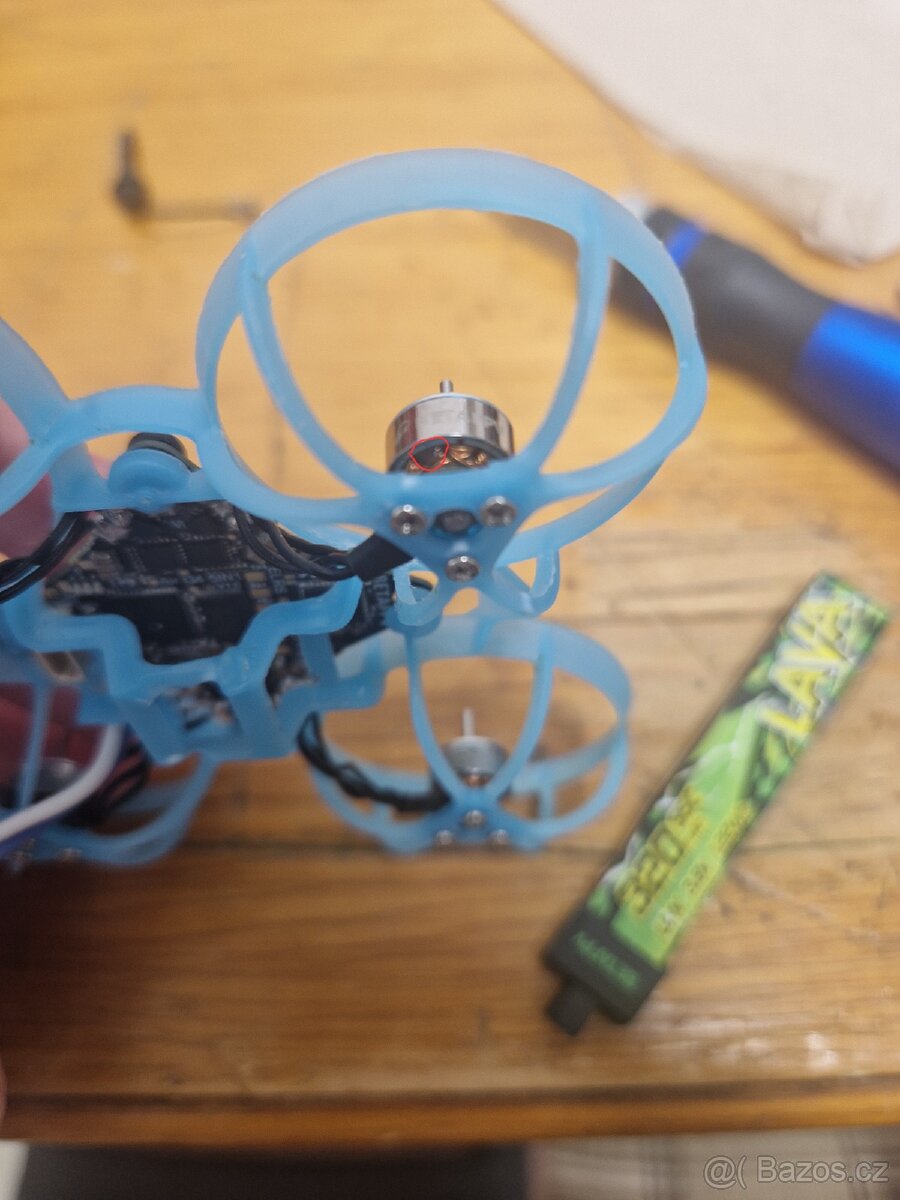 Fpv dron air65 freestyle - 7