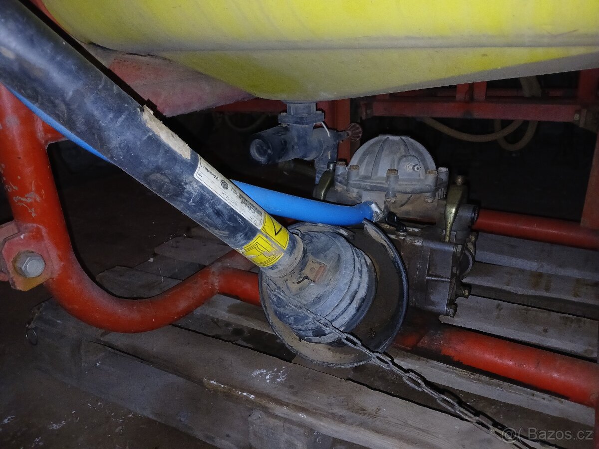 Nesený postřikovač Agromechanika - 7