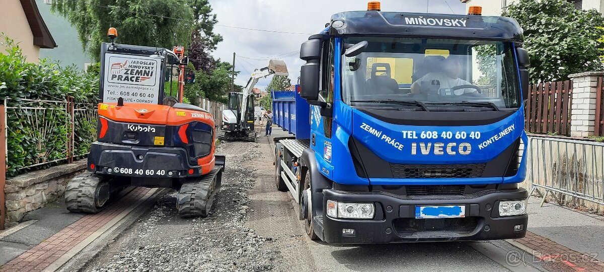 Zemní práce, demolice, kontejnery - 7