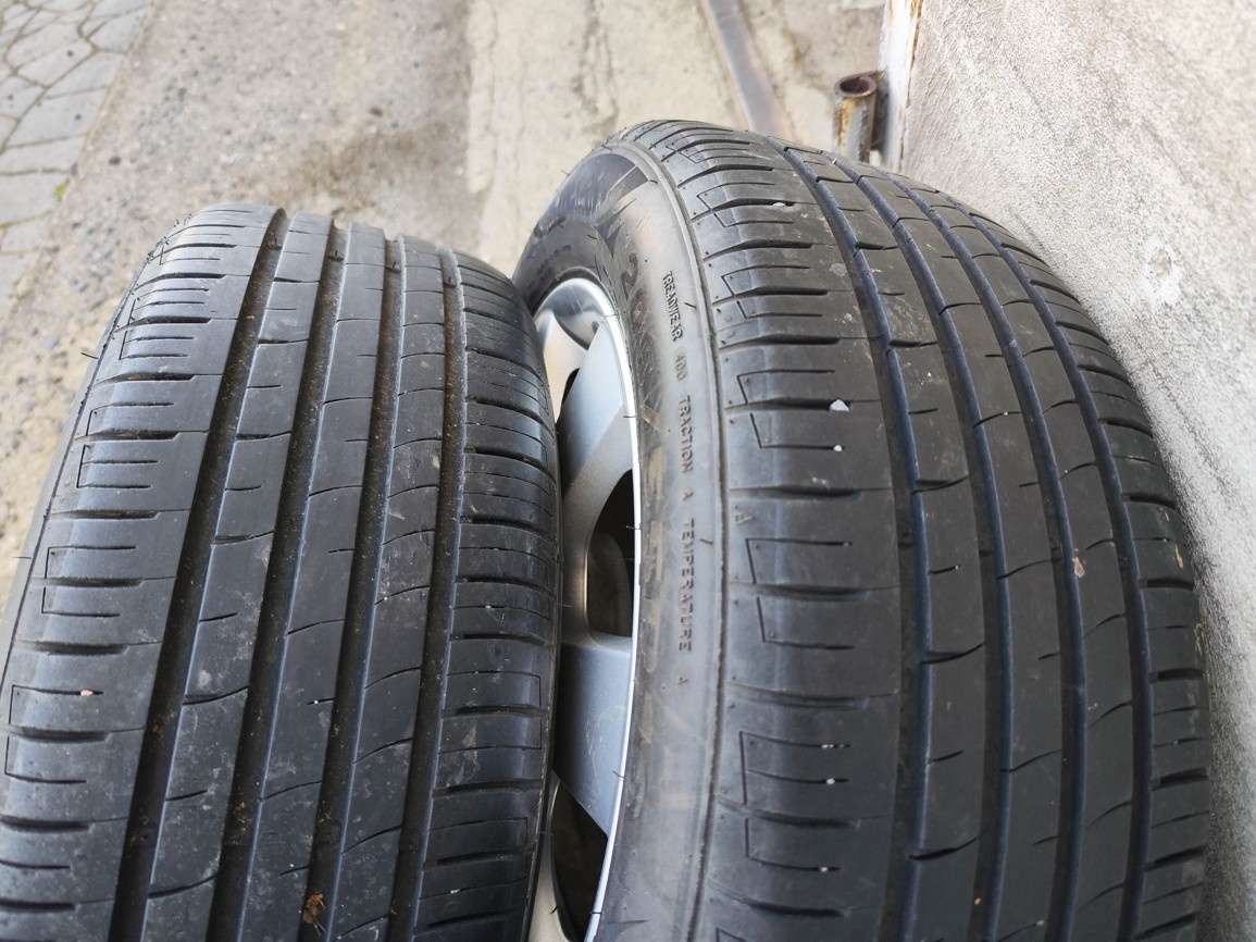 16"letní alu sada Route 66 5x100 origo Golf 4 Bora Octavia - 7