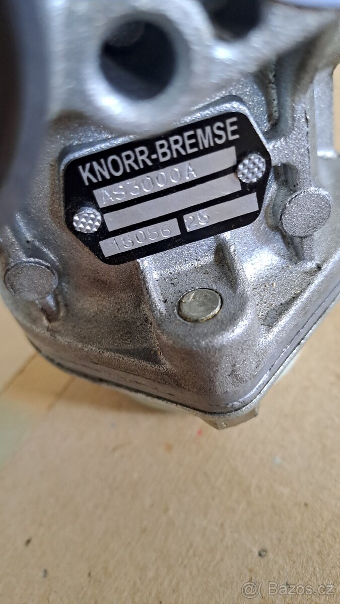 Rozvaděč brzd přívěsů - 7