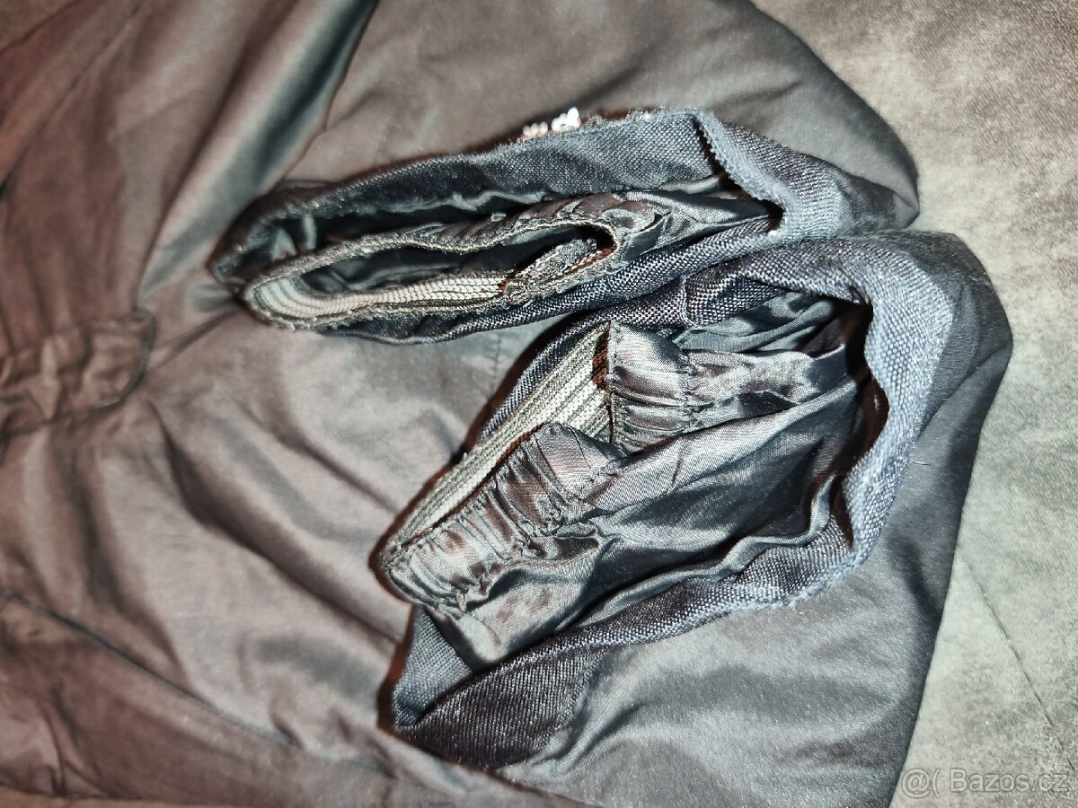 Set zimní bunda a oteplovaky 86/92 - 7