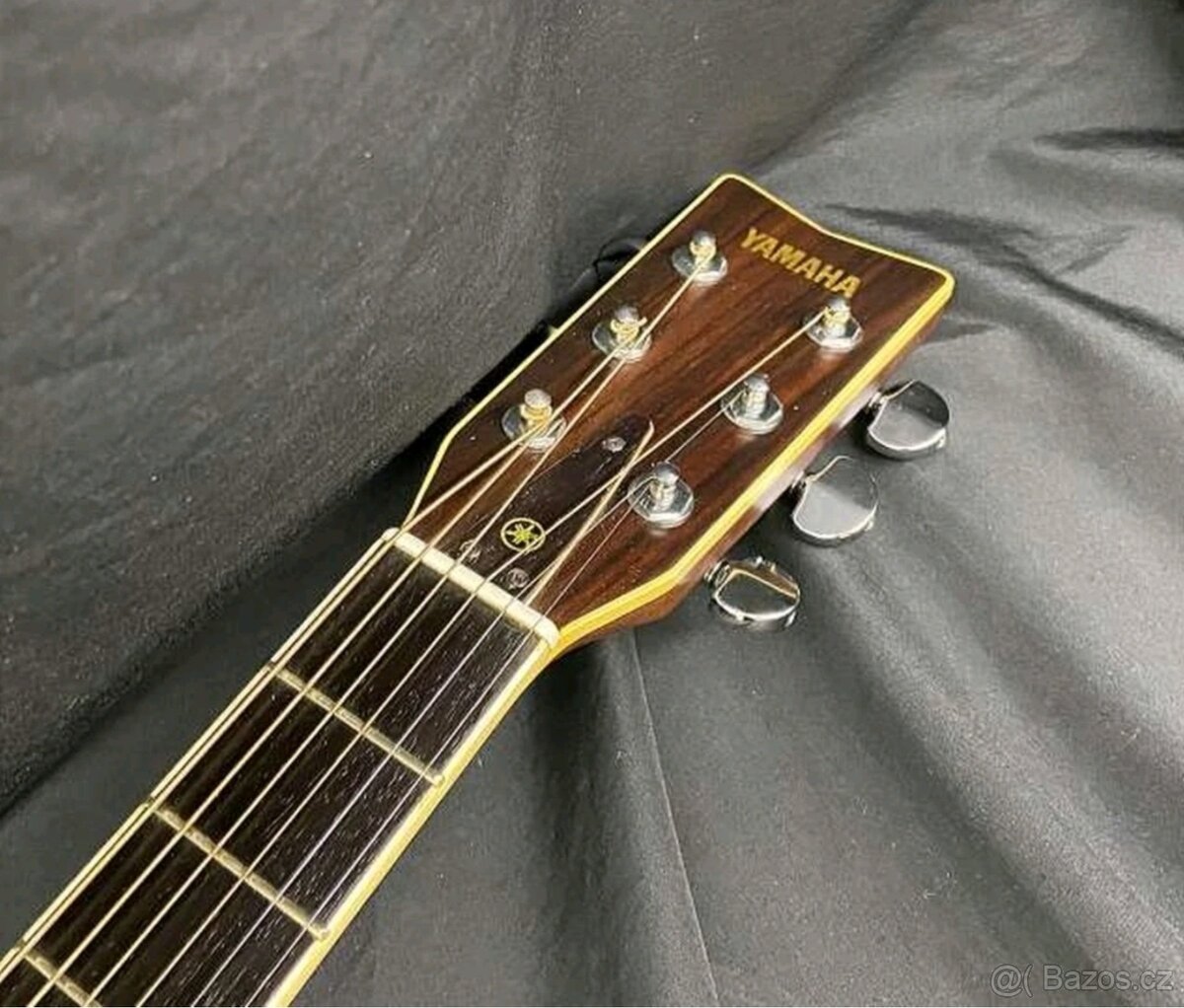WESTERNOVÁ KYTARA YAMAHA FG 301 - 1975 - 7