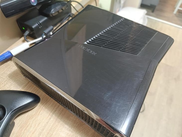 Xbox 360 s Čipem + Kinect +hry - 7