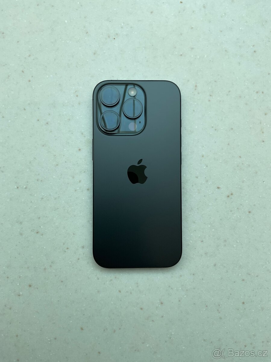 Apple iPhone 16 Pro 256GB černý titan + fólie - 7