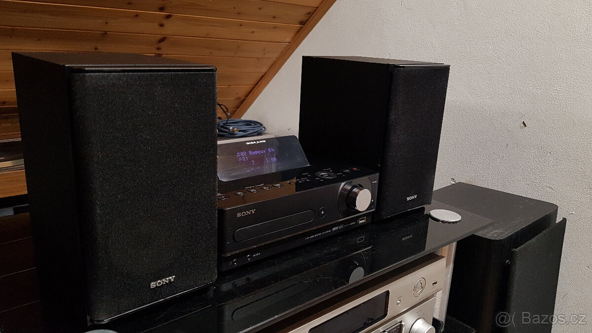 Sony NAS-E35HD HDD audio system - 7