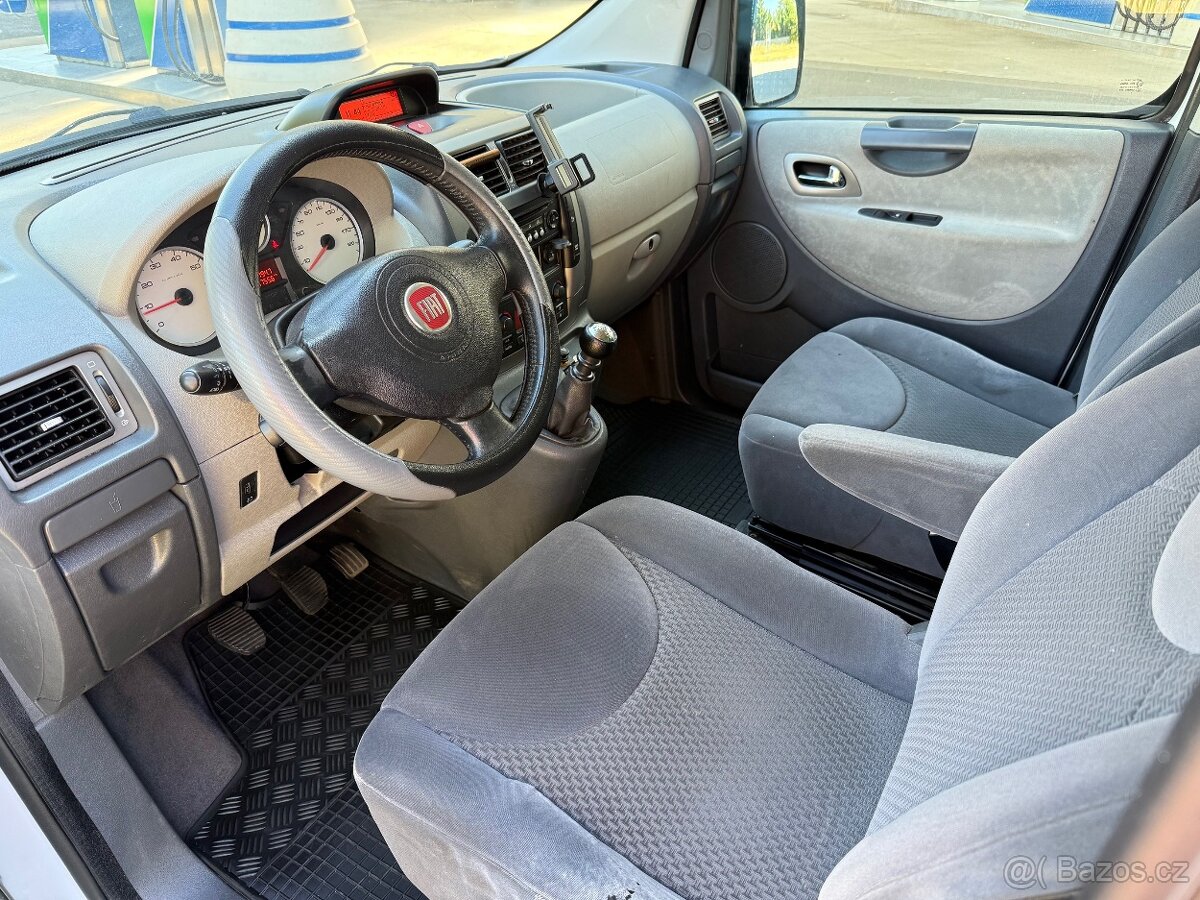 Fiat Scudo 2.0 JTD 120 kw, původ Čr, 8 míst - 7